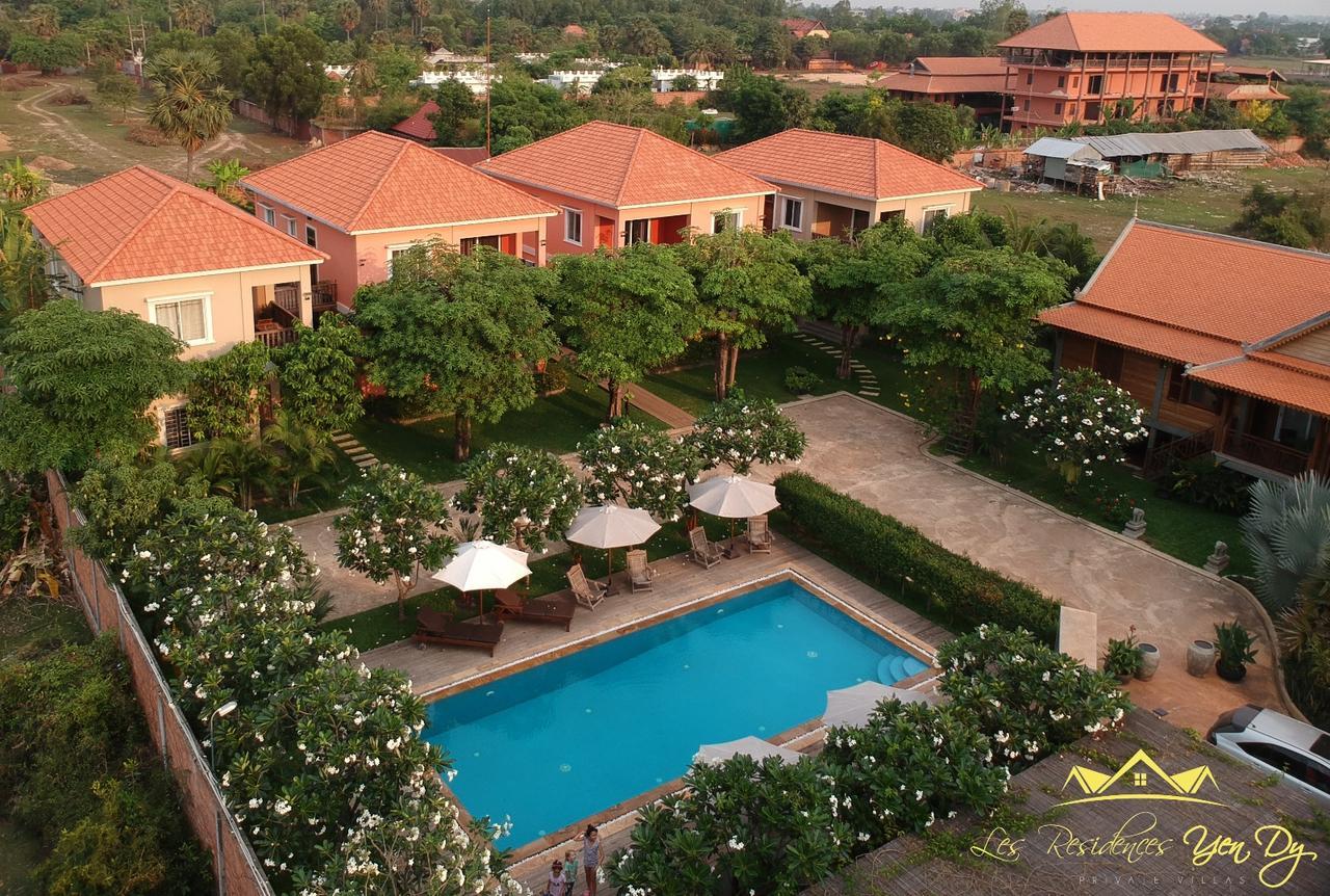 סיאם ריפ Les Residences Yen Dy Angkor מראה חיצוני תמונה