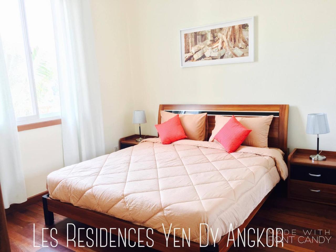 סיאם ריפ Les Residences Yen Dy Angkor מראה חיצוני תמונה