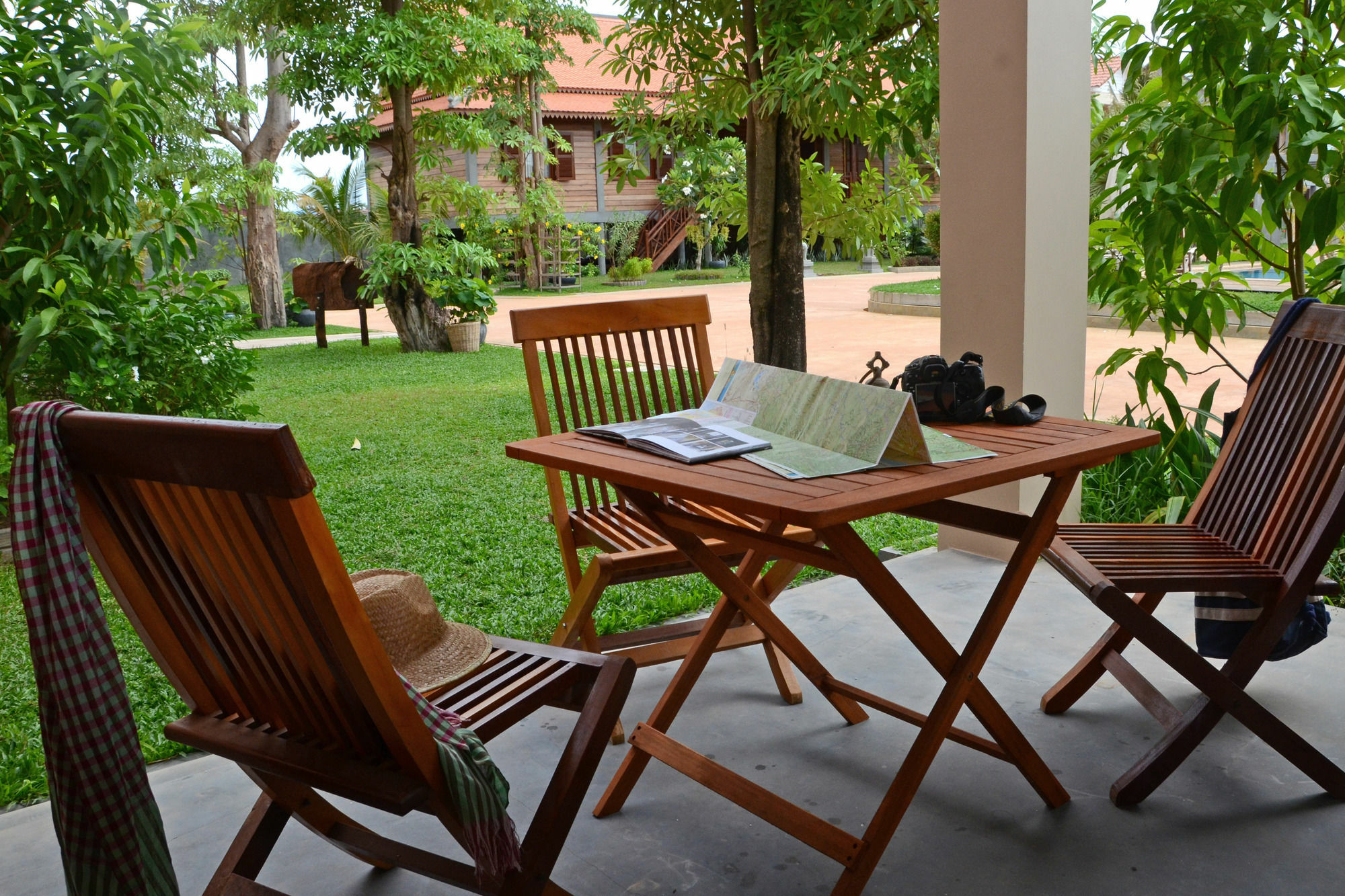 סיאם ריפ Les Residences Yen Dy Angkor מראה חיצוני תמונה
