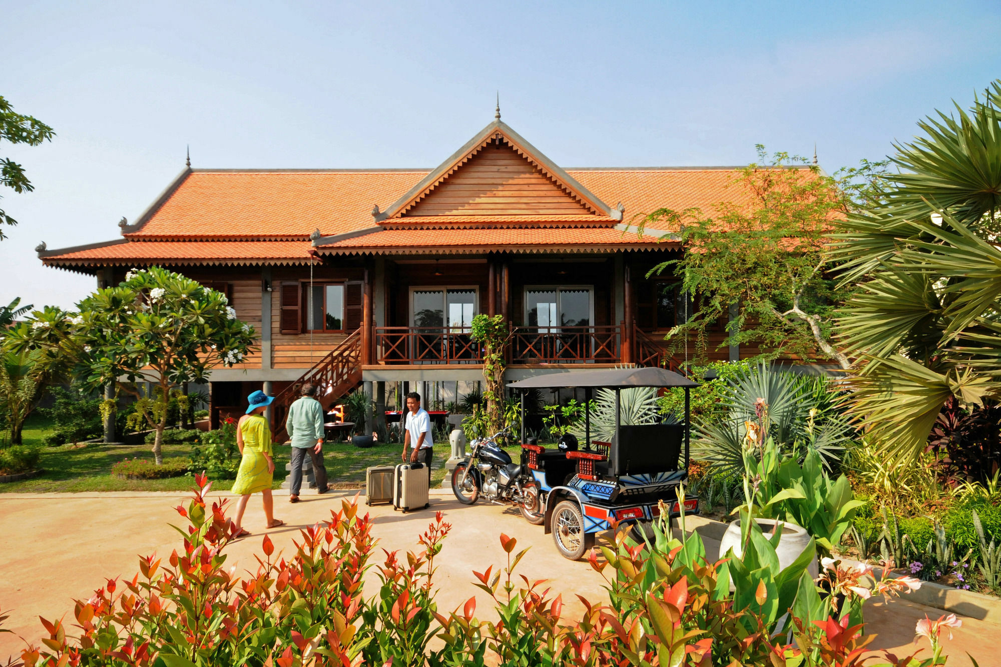 סיאם ריפ Les Residences Yen Dy Angkor מראה חיצוני תמונה