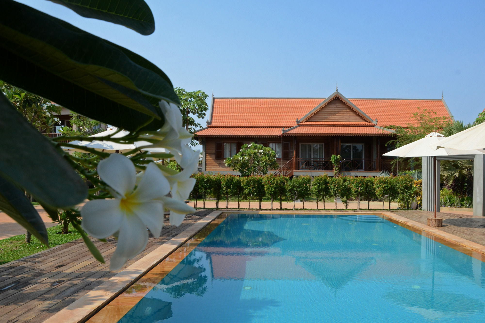 סיאם ריפ Les Residences Yen Dy Angkor מראה חיצוני תמונה