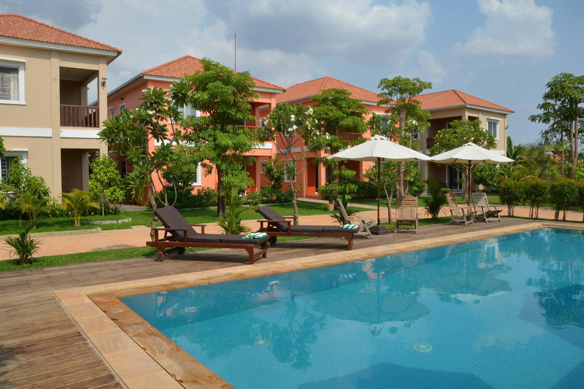 סיאם ריפ Les Residences Yen Dy Angkor מראה חיצוני תמונה