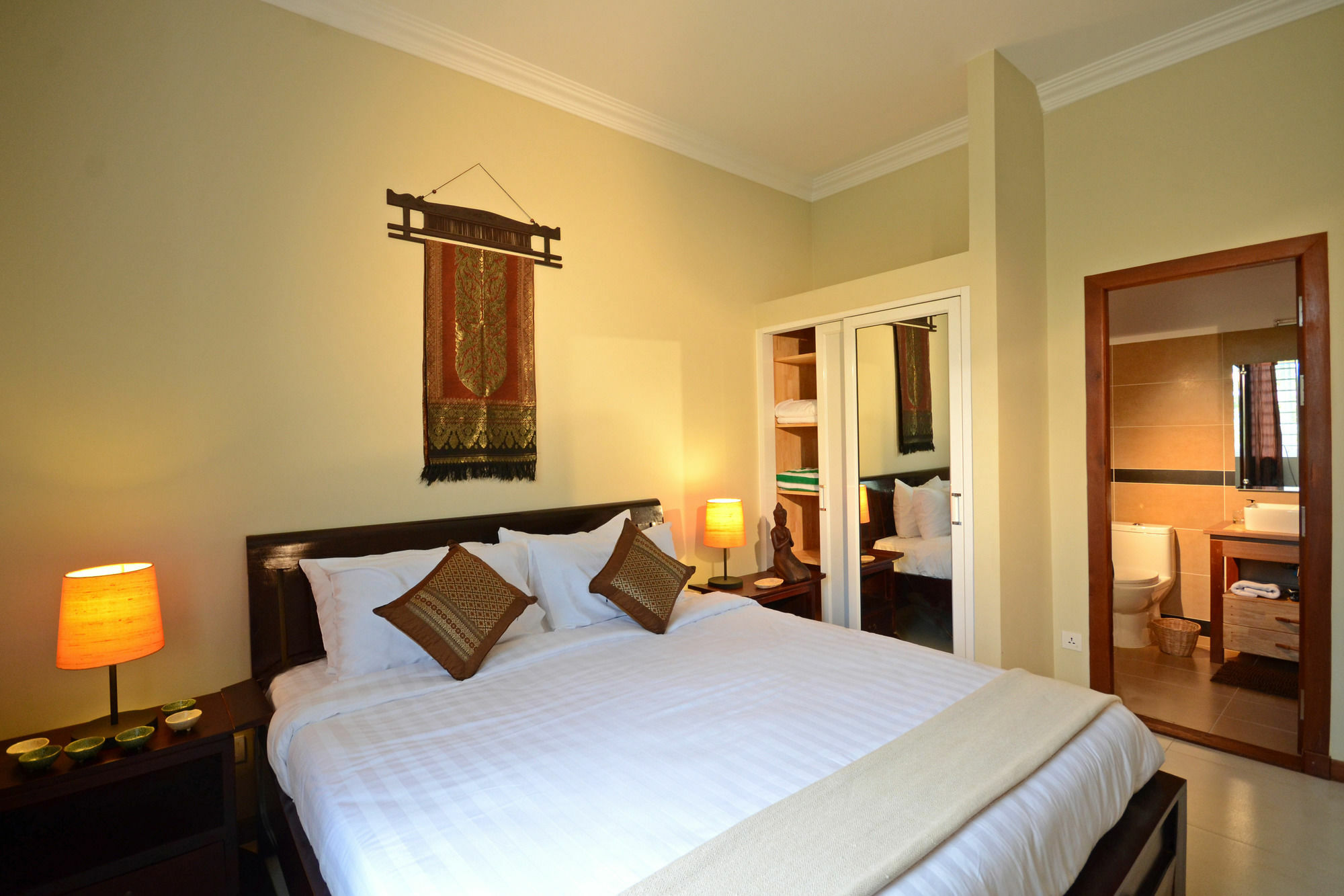 סיאם ריפ Les Residences Yen Dy Angkor מראה חיצוני תמונה
