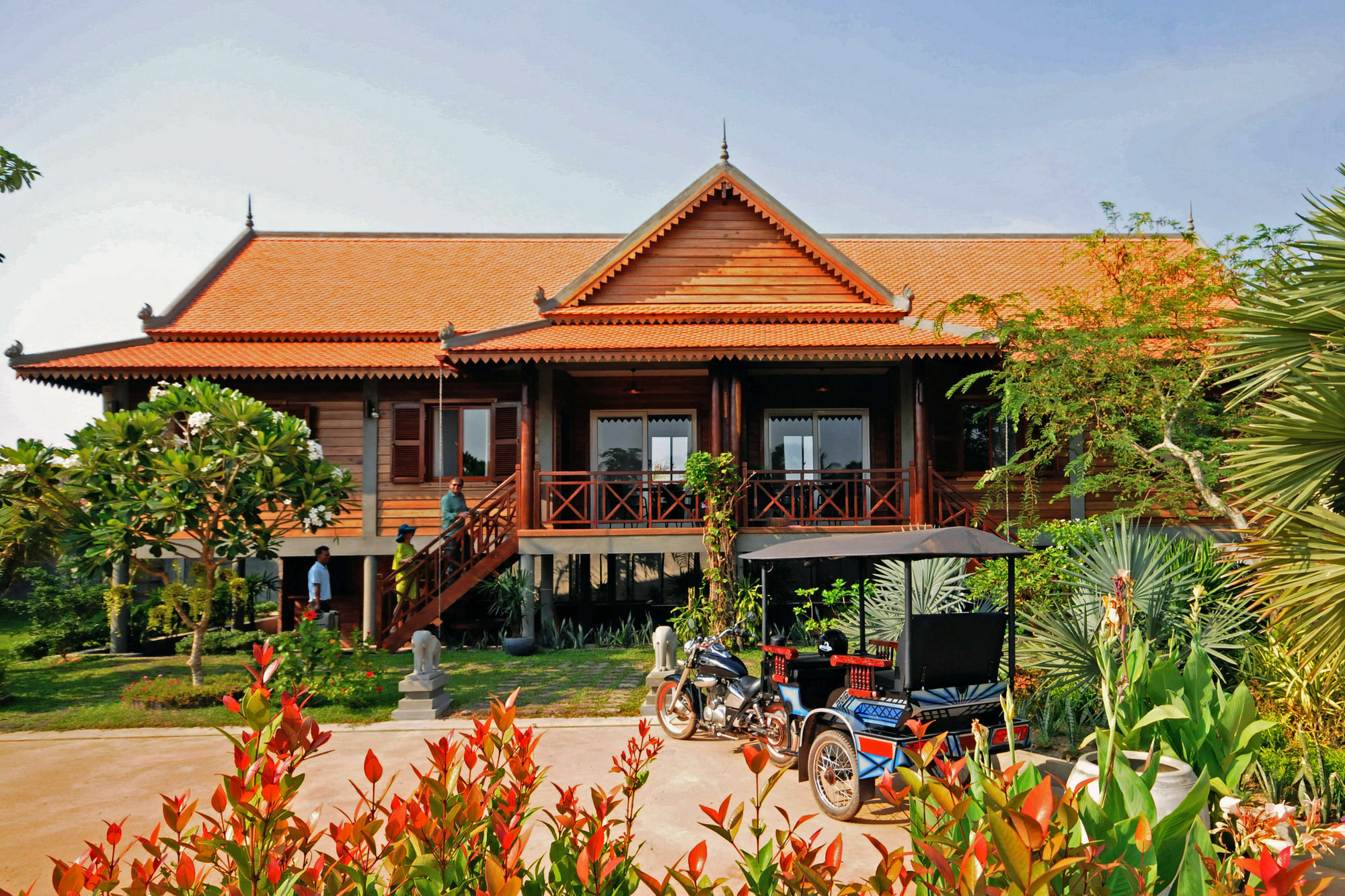 סיאם ריפ Les Residences Yen Dy Angkor מראה חיצוני תמונה