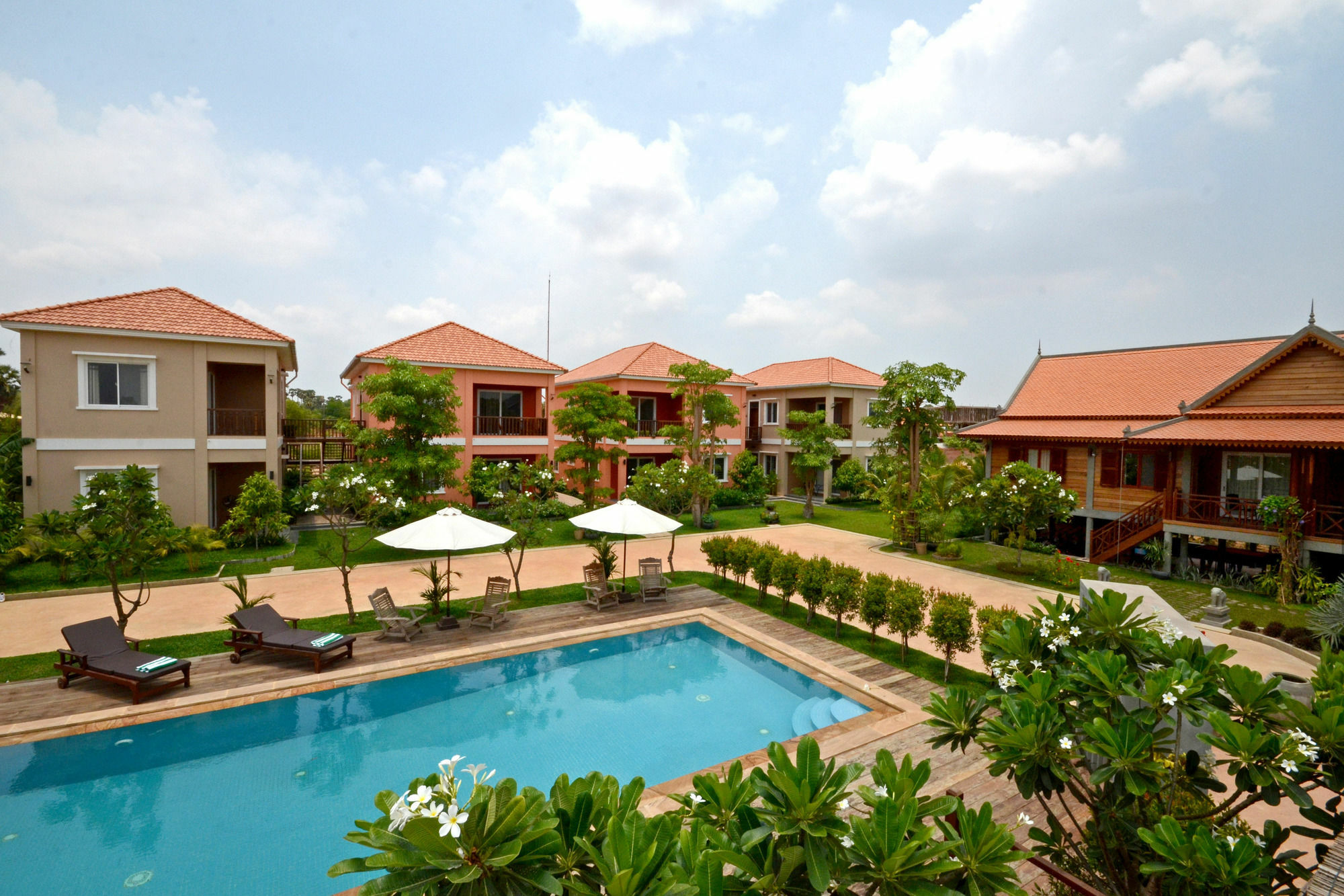 סיאם ריפ Les Residences Yen Dy Angkor מראה חיצוני תמונה